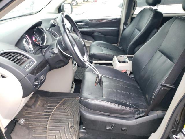 2C4RC1BG9DR721489 - 2013 CHRYSLER TOWN & COU TOURING BLACK photo 7