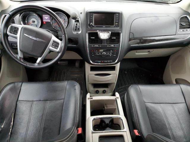 2C4RC1BG9DR721489 - 2013 CHRYSLER TOWN & COU TOURING BLACK photo 8