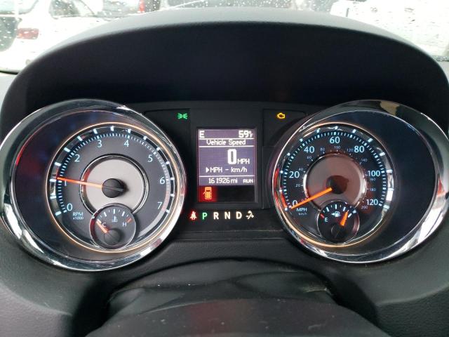 2C4RC1BG9DR721489 - 2013 CHRYSLER TOWN & COU TOURING BLACK photo 9