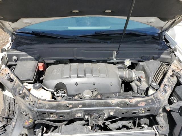 1GKKVRED2CJ356849 - 2012 GMC ACADIA SLT-1 თეთრი ფოტო 12