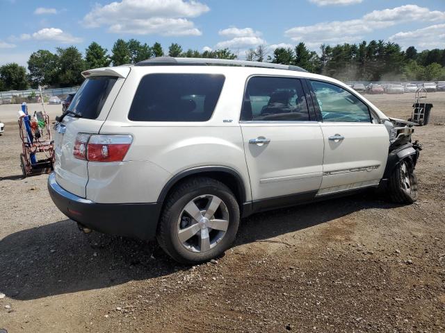 1GKKVRED2CJ356849 - 2012 GMC ACADIA SLT-1 თეთრი ფოტო 3