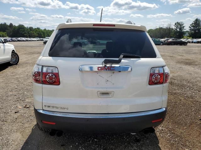 1GKKVRED2CJ356849 - 2012 GMC ACADIA SLT-1 თეთრი ფოტო 6