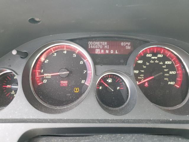 1GKKVRED2CJ356849 - 2012 GMC ACADIA SLT-1 თეთრი ფოტო 9