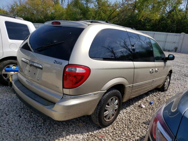 2A8GP64L06R616046 - 2006 CHRYSLER TOWN & COU LIMITED TAN photo 3