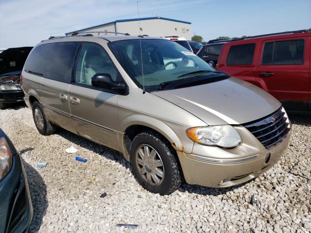 2A8GP64L06R616046 - 2006 CHRYSLER TOWN & COU LIMITED TAN photo 4