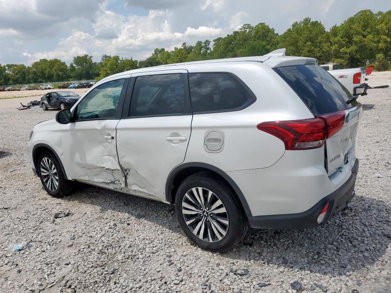 JA4AD2A31LZ013623 - 2020 MITSUBISHI OUTLANDER ES WHITE photo 2
