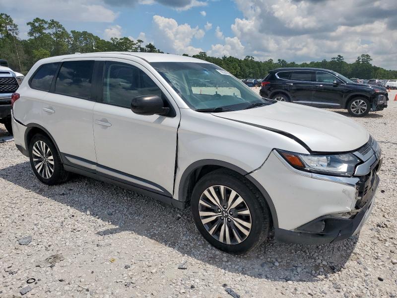 JA4AD2A31LZ013623 - 2020 MITSUBISHI OUTLANDER ES WHITE photo 4