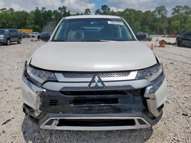 JA4AD2A31LZ013623 - 2020 MITSUBISHI OUTLANDER ES WHITE photo 5