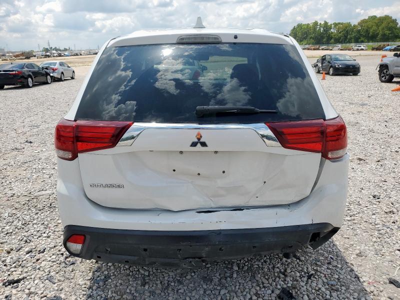 JA4AD2A31LZ013623 - 2020 MITSUBISHI OUTLANDER ES WHITE photo 6