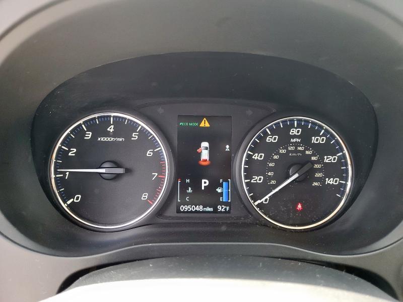 JA4AD2A31LZ013623 - 2020 MITSUBISHI OUTLANDER ES WHITE photo 9