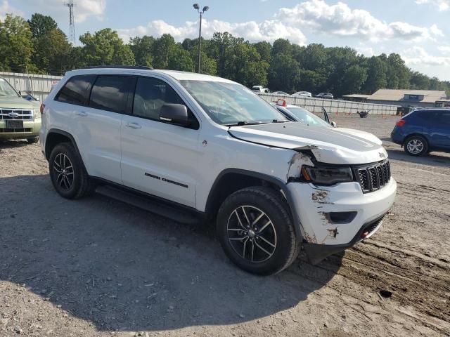 1C4RJFLGXHC822007 - 2017 JEEP GRAND CHER TRAILHAWK თეთრი ფოტო 4