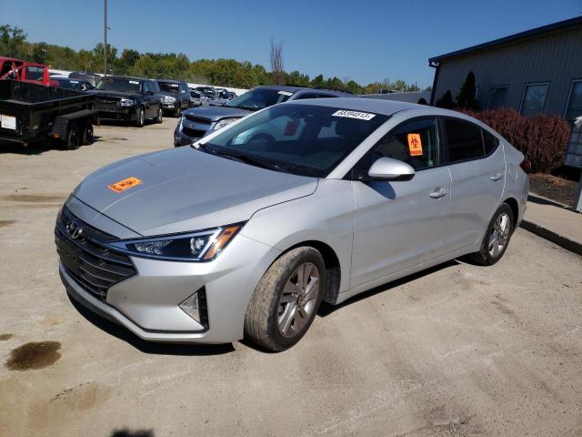 2019 HYUNDAI ELANTRA SEL, 