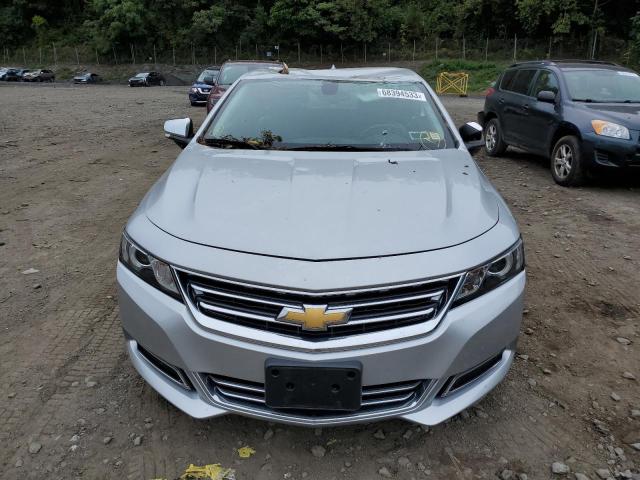 2G1125S34J9142340 - 2018 CHEVROLET IMPALA PREMIER SILVER photo 5