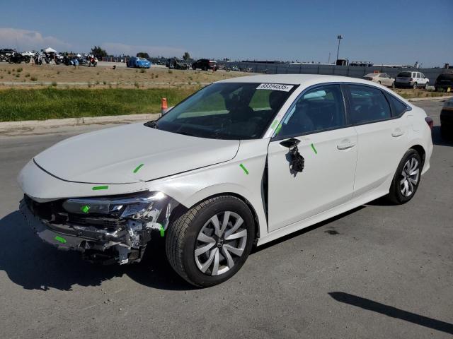 2025 HONDA CIVIC LX, 