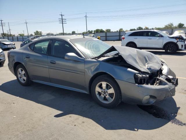 2G2WP522251307056 - 2005 PONTIAC GRAND PRIX GRAY photo 4