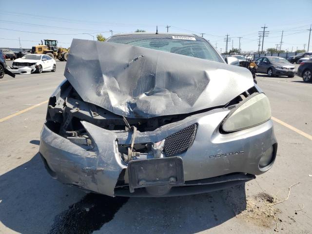 2G2WP522251307056 - 2005 PONTIAC GRAND PRIX GRAY photo 5