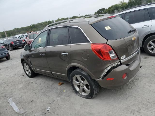 3GNAL4EK3ES641289 - 2014 CHEVROLET CAPTIVA LTZ GOLD photo 2