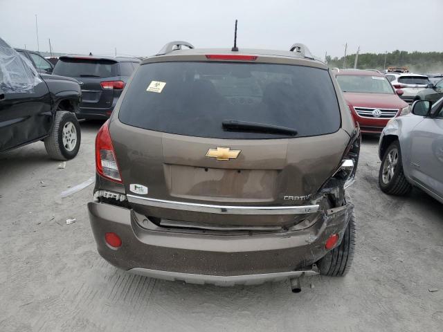 3GNAL4EK3ES641289 - 2014 CHEVROLET CAPTIVA LTZ GOLD photo 6