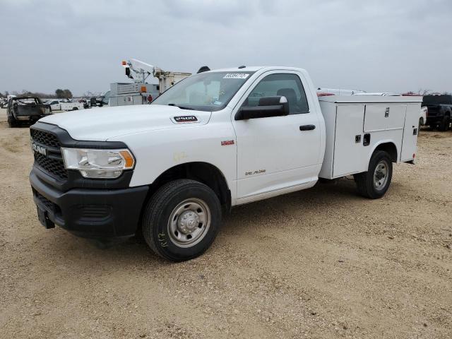 3C6MR4AJ8MG520123 - 2021 RAM 2500 TRADESMAN WHITE photo 1