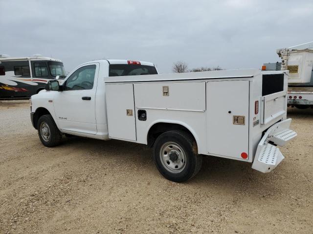 3C6MR4AJ8MG520123 - 2021 RAM 2500 TRADESMAN WHITE photo 2