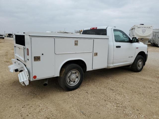 3C6MR4AJ8MG520123 - 2021 RAM 2500 TRADESMAN WHITE photo 3