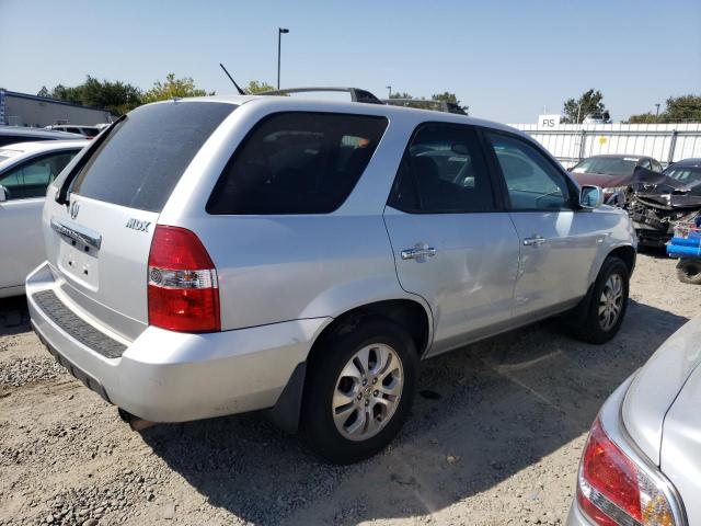 2HNYD18753H535009 - 2003 ACURA MDX TOURING SILVER photo 3