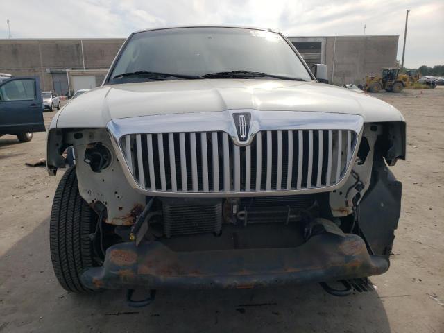 5LMFU28536LJ06551 - 2006 LINCOLN NAVIGATOR WHITE photo 5