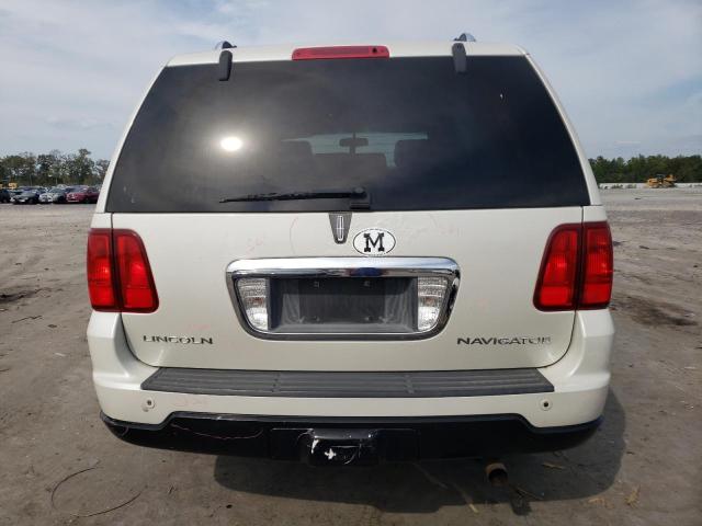 5LMFU28536LJ06551 - 2006 LINCOLN NAVIGATOR თეთრი ფოტო 6