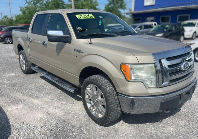 1FTFW1EV8AKE54621 - 2010 FORD F150 SUPERCREW GOLD photo 1