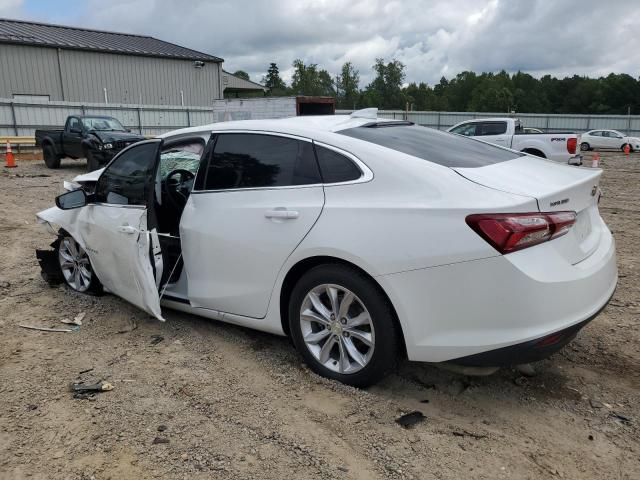 1G1ZD5ST8MF064248 - 2021 CHEVROLET MALIBU LT WHITE photo 2