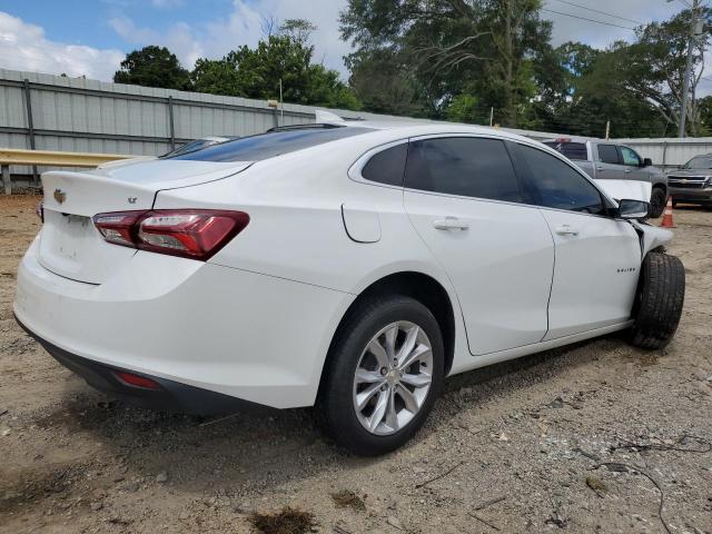1G1ZD5ST8MF064248 - 2021 CHEVROLET MALIBU LT WHITE photo 3