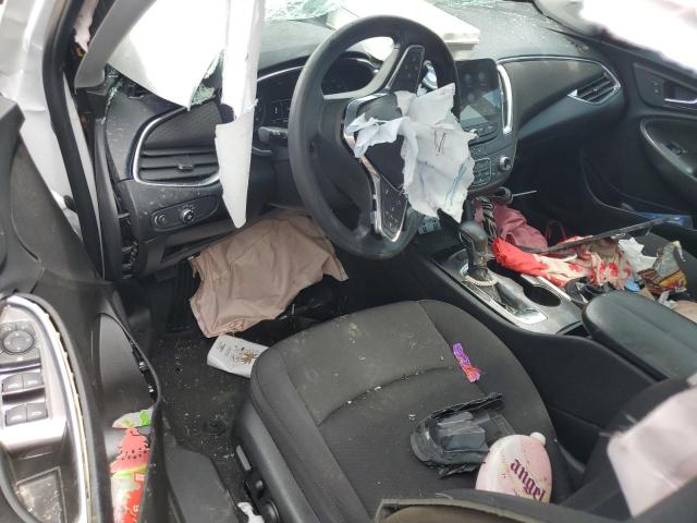 1G1ZD5ST8MF064248 - 2021 CHEVROLET MALIBU LT WHITE photo 8