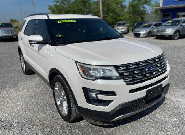 2016 FORD EXPLORER LIMITED, 