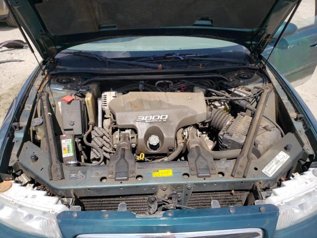 2G4WB52K8X1505097 - 1999 BUICK REGAL LS 绿色 照片 11