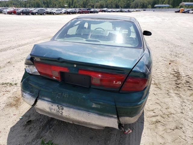 2G4WB52K8X1505097 - 1999 BUICK REGAL LS 绿色 照片 6