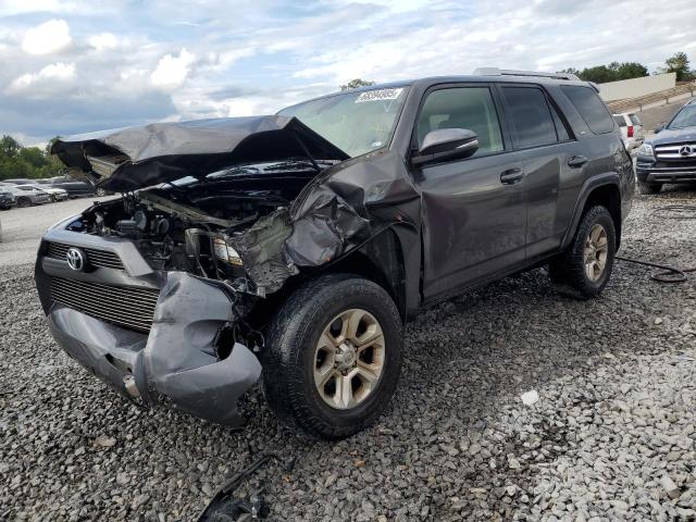 JTEBU5JRXH5420558 - 2017 TOYOTA 4RUNNER SR5/SR5 PREMIUM GRAY photo 1