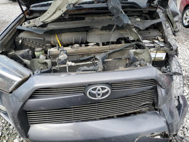 JTEBU5JRXH5420558 - 2017 TOYOTA 4RUNNER SR5/SR5 PREMIUM GRAY photo 12