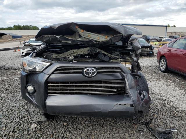 JTEBU5JRXH5420558 - 2017 TOYOTA 4RUNNER SR5/SR5 PREMIUM GRAY photo 5