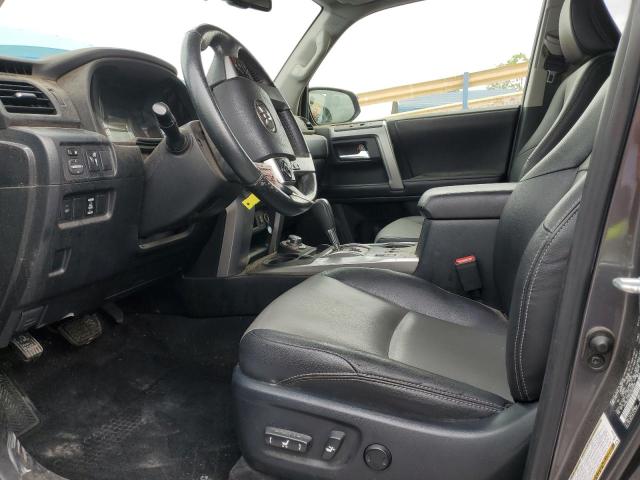 JTEBU5JRXH5420558 - 2017 TOYOTA 4RUNNER SR5/SR5 PREMIUM GRAY photo 7