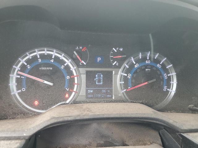 JTEBU5JRXH5420558 - 2017 TOYOTA 4RUNNER SR5/SR5 PREMIUM GRAY photo 9