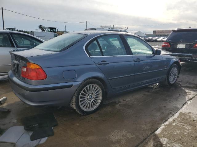 WBAAV53491JS92726 - 2001 BMW 330 I BLUE photo 3