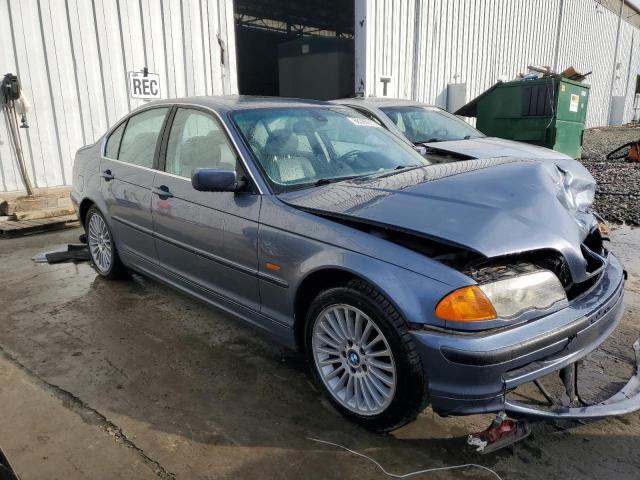 WBAAV53491JS92726 - 2001 BMW 330 I BLUE photo 4