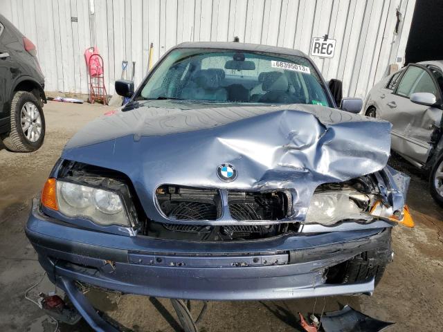 WBAAV53491JS92726 - 2001 BMW 330 I BLUE photo 5