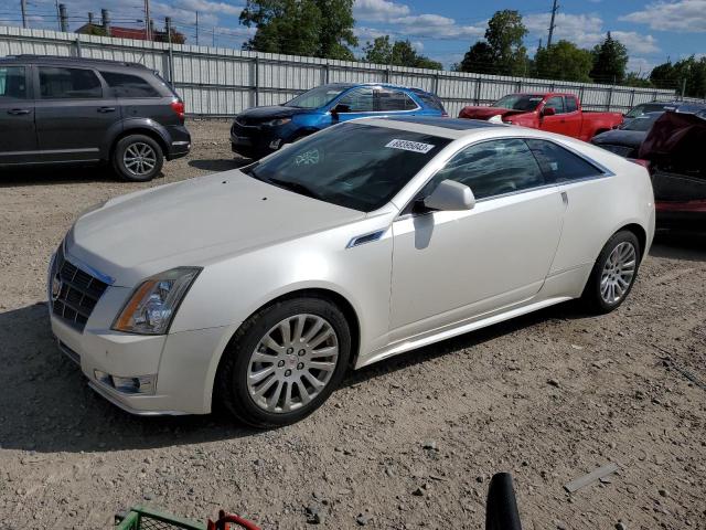 1G6DS1ED6B0108593 - 2011 CADILLAC CTS PREMIUM COLLECTION BEIGE photo 1