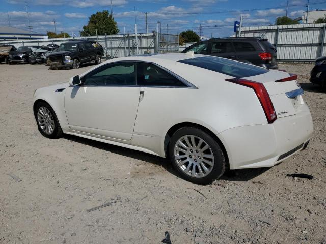 1G6DS1ED6B0108593 - 2011 CADILLAC CTS PREMIUM COLLECTION BEIGE photo 2