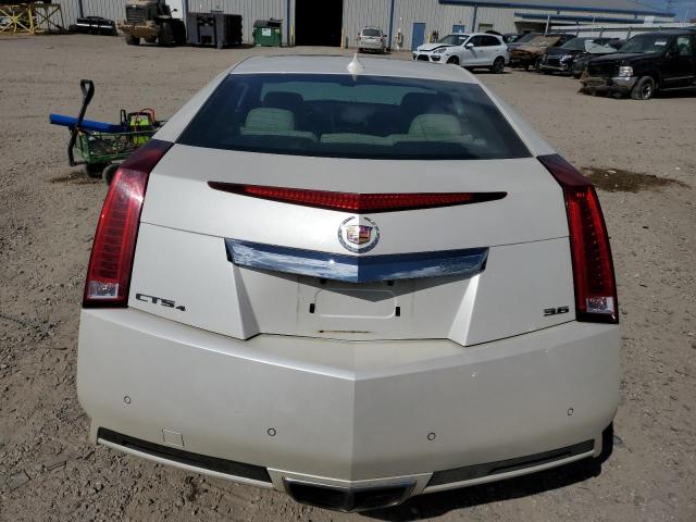 1G6DS1ED6B0108593 - 2011 CADILLAC CTS PREMIUM COLLECTION BEIGE photo 6