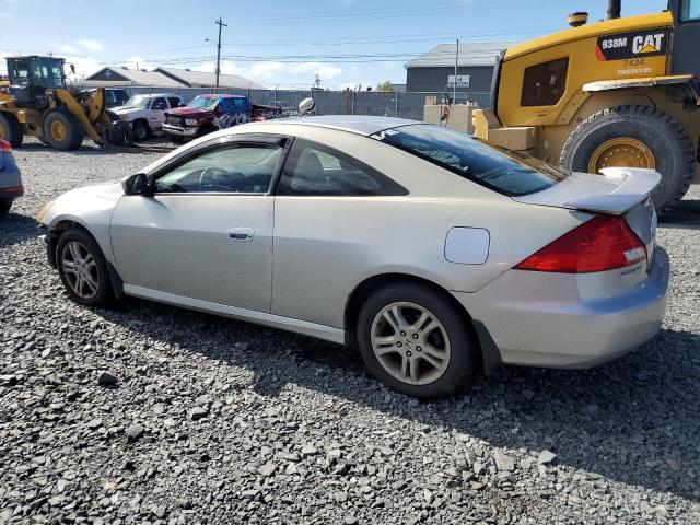 1HGCM72607A800749 - 2007 HONDA ACCORD EX SILVER photo 2