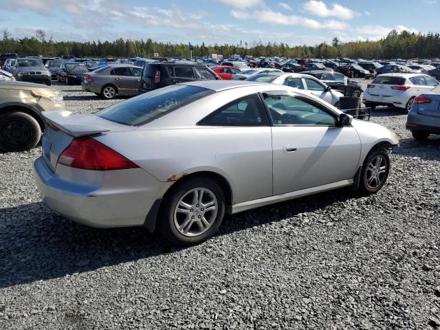 1HGCM72607A800749 - 2007 HONDA ACCORD EX SILVER photo 3