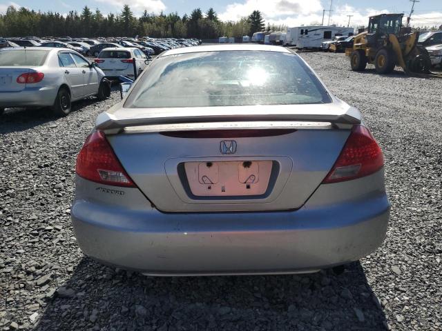 1HGCM72607A800749 - 2007 HONDA ACCORD EX SILVER photo 6