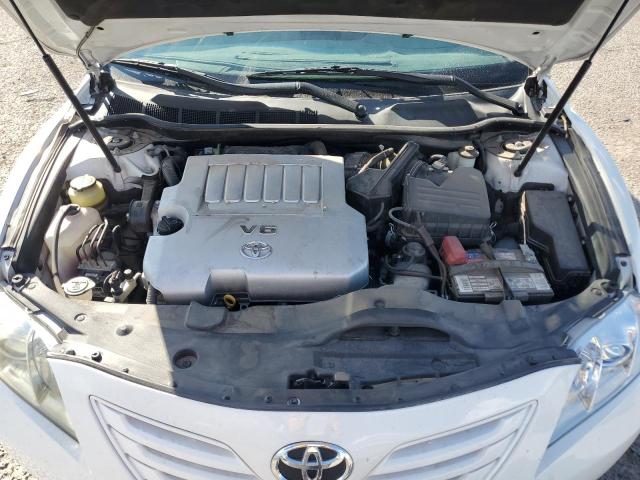 4T1BK46KX7U532650 - 2007 TOYOTA CAMRY LE WHITE photo 11